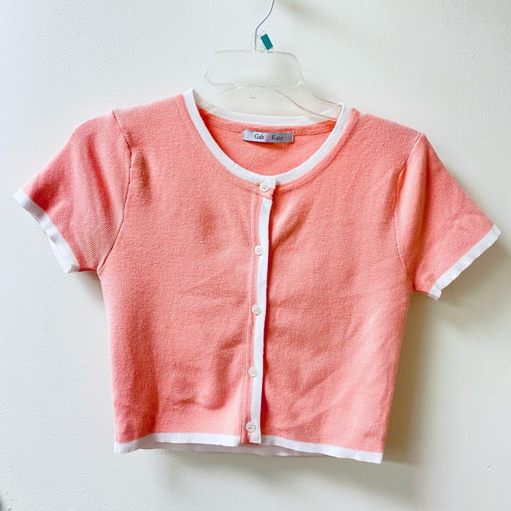 Gab & Kate / Mixology shirt sleeve cardigan